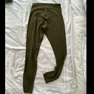 Lululemon athletica high rise align tight 28”
